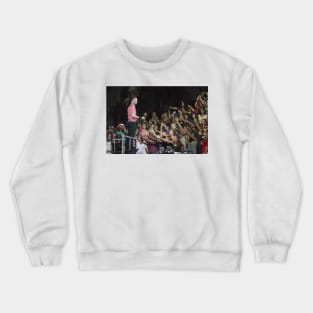 David Cook Photograph Crewneck Sweatshirt